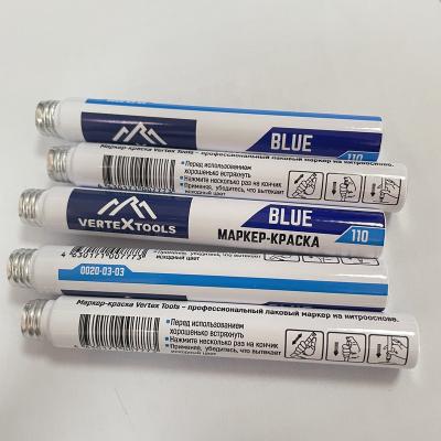 China Various orders can be customized for consultation Multi-style empty shell pen processing custom color badges can be consulted to sample custom empty shell note number pen tube em for sale