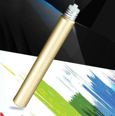 China Metal Metal aluminum tube empty shell mark paint pen printing pen shell customization for sale