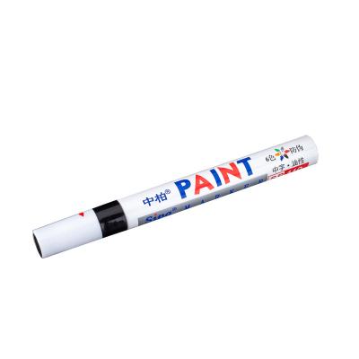 China Custom-made empty-shell pen, marker pen, paint note number, pen body without paint color can be customized in various ways. Sp110 for sale