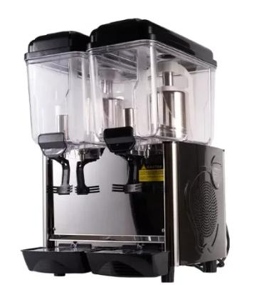 China Commercial Hotel Espresso Coffee Maker with Embraco Compressor 360mm Roller Depth 1500mm Ironing Silver for sale