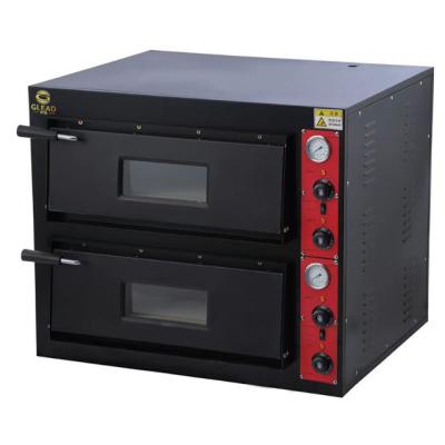 China Stainless Steel PZ-02 Bakery Oven 8.4kw Commercial Baking Equipment for Pizza and Bread for sale