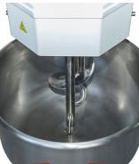 China Stainless Steel Dough Mixer 20L Capacity 1.1kw Power Commercial Baking Equipment for sale