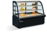 China A Grade Cake Showcase Commercial Baking Ovens Insulated Cake Display with Marble/Stainless Steel Base for sale