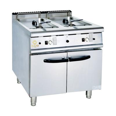 中国 Gas Consumption LPG/NG 800×900×850 70 Restaurant Cooking Equipment GAS Fryer  mahcine 販売のため