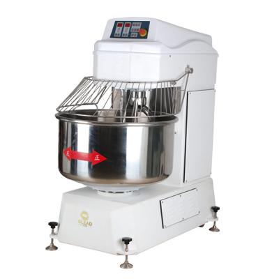 China 100kg Stainless Steel Commercial Spiral Mixer For Large Dough Mixing for sale