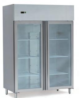 China Industrial Refrigeration Equipment Refrigerated Cabinet Temperature 2.C~8.C Hold 2pcs GN1/1 Pan 220V/50Hz. for sale