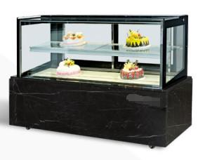 중국 Square Glass Base Industrial Refrigeration Unit Industrial Refrigeration Equipment With 2 Shelves 판매용