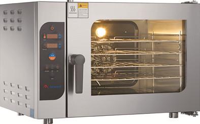 Китай 6 Trays Commercial Hotel Oven with 2.85kw Power and 30~250 ℃ Temperature Range продается