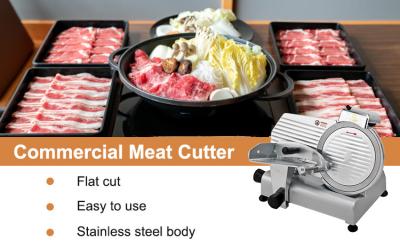 China Commercial Meat Slicer GL-MS250ST 16.5Kw Heavy Duty Electric Meat Cutting Machine for sale