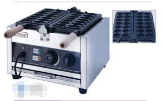 China Electric Waffle Maker 1.6KW 220-240V Commercial Baking Equipment for Perfectly Browned Waffles for sale