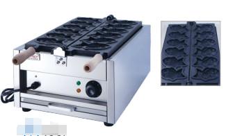 China A Grade Electric Fish Waffle Maker with Adjustable Temperature Controls à venda