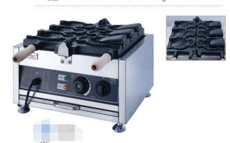 China 220-240V/50-60HZ Professional Waffle Maker Temperature Range 50-300 Celsius en venta