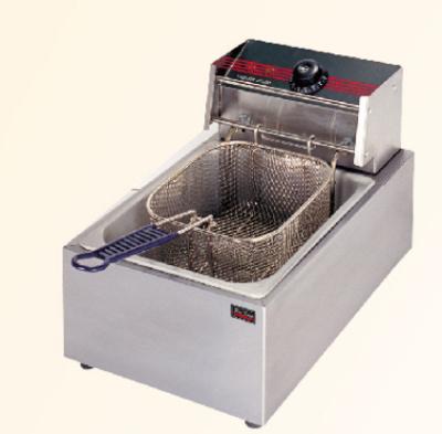 China Commercial Stainless Steel 220-240v Fryer With Mechanical Control Panel for sale