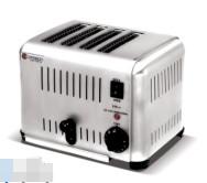 China Electric 2.24KW Chain Toaster for Quick Bread Toasting in Bakeries and Restaurants à venda