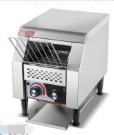 China Commercial Electric Toaster 300-500pcs/hr Output Baking Equipment 220-240V Voltage zu verkaufen