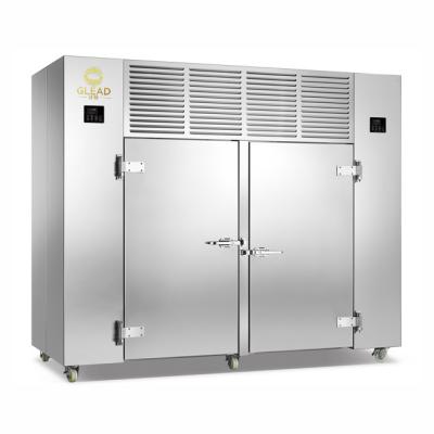 China Efficient 2700W Blast Chiller Cabinets with Air Cooling System Blast Chiller&Freezer Cabinets for sale