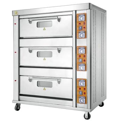 中国 Adjustable Temperature Control Cooking Range Machine GL-TT-4 for Restaurant 販売のため