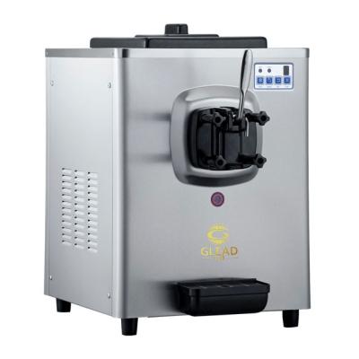 China Production 6-8kg/h Industrial Refrigeration Equipment With Extra Function Ice Cream Maker en venta