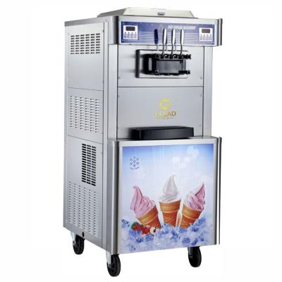 중국 Industrial Soft Ice Cream Machine with R22/R404A Refrigerant 판매용