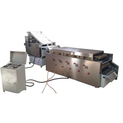 China Arab Bread Production Lines Gas Bread Oven en venta