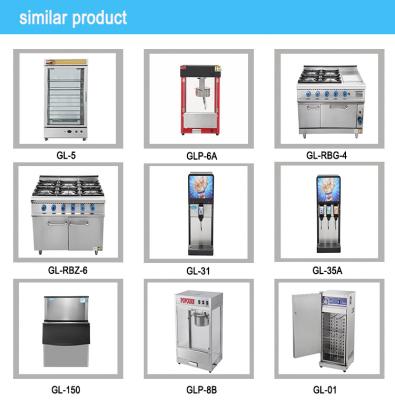 중국 Stainless Steel Gas 4 Range Stove With Oven Commercial Hotel Equipment LPG/Natural Gas 150KG N.W. 판매용