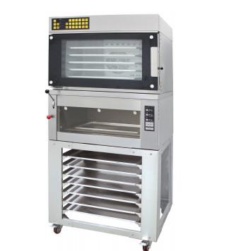 China Stainless Steel Countertop Cooking Equipment Rapid Heating With Digital Control Panel Te koop