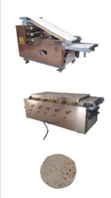 China Gas Pancake Round Shape Rectangle Shape Production Line Equipment With Adjustable Capacity And Dough Te koop