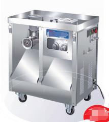 Cina 200-400kg/h Stainless Steel Blade Meat Mincer And Slicer with Flip Top Design in vendita