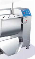 Cina 304 Stainless Steel Electric Filling Mixer with 40r/min Stir Speed and 120L-300L Hopper Volume in vendita