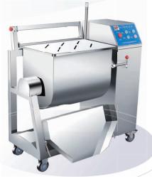 Cina Stainless Steel Electric Meat Processor With 200L Hopper 380V Voltage 2.38KW Power Filling Mixer in vendita