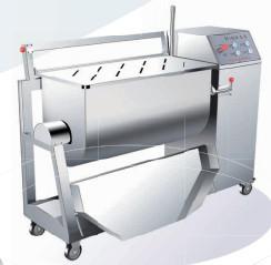 Cina Electric Meat Processing Equipment 380V/50HZ with 400kg Capacity and Single/Double Stirring Shaft  Filling Mixer in vendita