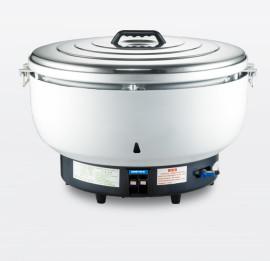 Chine Iron 25L Capacity Commercial Rice Cooker with Mechanical Control Panel - Efficiently Cooks Rice at 220V à vendre