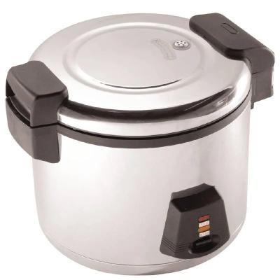 China 220V Iron Rice Cooker with Mechanical Control Panel 25L Capacity Cook The Rice at 0-100℃ for sale