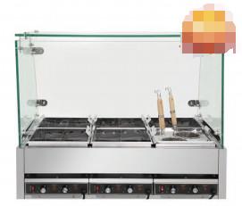 Cina Japanese Restaurant 220V 50-60HZ Electric Kanto Cooker Stainless Steel Commercial Cooking Equipment in vendita