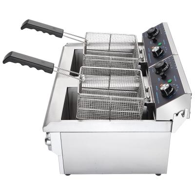 China Compacte modellen van keuken kookapparatuur voor beperkte toonbank ruimte 220V Fryer Te koop