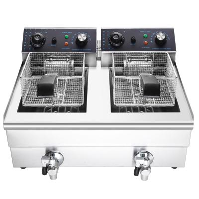 中国 Features Regardless Of Kitchen Size Commercial Chinese Cooking Equipment Fryer 販売のため