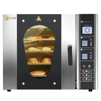 China Gas Oven For Bakeries Professional Baking Oven With Hot Air Circulation And Features Convection Oven en venta