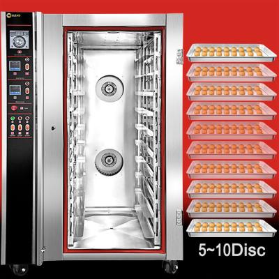 China High Capacity Commercial Baking Oven Auto Temperature System And Large Capacity Convection Oven zu verkaufen