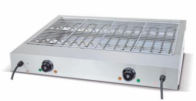 China Electricity Or Gas Smokeless Barbecue Oven 220V For Baking Needs In Commercial Kitchen à venda