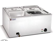 Chine Advanced Commercial Meat Processing Equipment With 1.5KW Power Electric Bain Marie à vendre