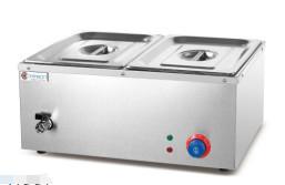 Chine Commercial Cooking Equipment Advanced Technology 1.5KW Electric Bain Marie With 3-Tank à vendre