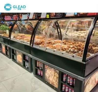 China Streamline Your Supermarket Operations with Industrial Refrigeration Equipment Customized Solutions for Every Need Glead for sale