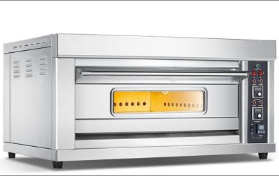 China Het elektrische Commerciële van de het Gaspizza van de Bakseloven Materiaal van het de Oven Commerciële Baksel Te koop