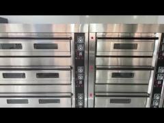 COMMERCIAL OVEN BAKING OVEN BAKERY OVEN BARERY DECK OVEN  ELECTRIC BREAD OVEN