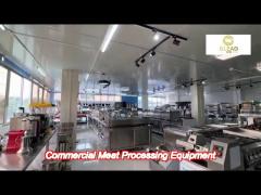 Automatic Commercial Meat Processing Equipment , Electric Meatball Maker