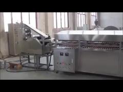 Arab Bread Oven Machine Food Manufacturing Equipment with 2650*830*1020mm Size