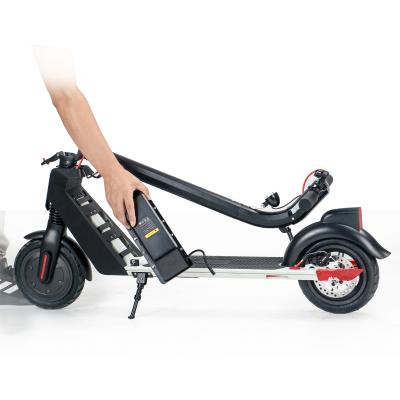 China Maike 8.5 Inch Tire Scooter Armor 350w Max Speed ​​25km/h 10Ah Battery Electric Scooter Armor for sale