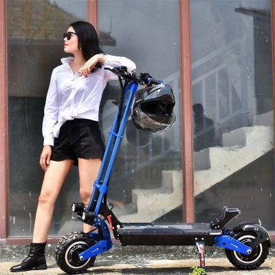 China MAIKE KK10S pro e unisex powerful scooter 5600w 11inch unisex electric scooter offroad motorcycle 90km/h for sale