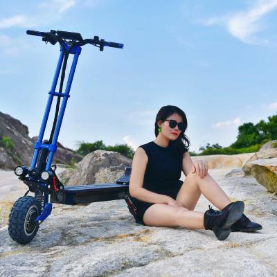 China MAIKE KK10S pro 60v 5600w wide range electric scooter 130km unisex electric scooter for sale