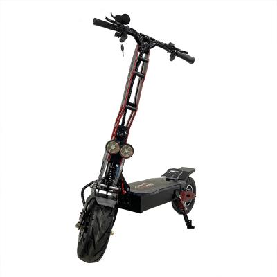 China Maike MKS 8000w 60V 20AH Unisex Two Wheel Powerful Adult Electric Scooters for sale